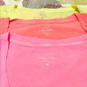 Set of 3 J.Crew Vnecks