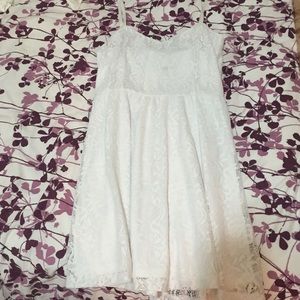 Sale ‼️ White Lace Dress