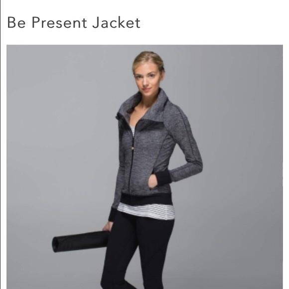 ISO Lululemon "Be Present" Jacket size 4