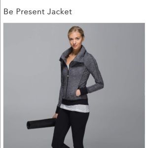 ISO Lululemon "Be Present" Jacket size 4
