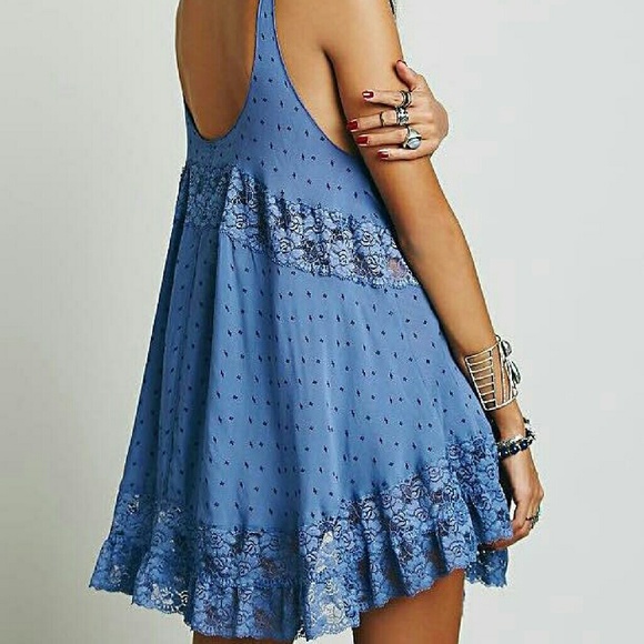 NWT Free People She Swings Dress - Picture 2 of 2