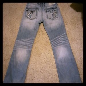 Mens Affliction "Cooper" Jeans