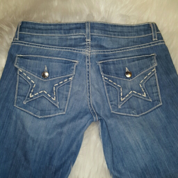 ✨SALE🎉People's Liberation bootcut jeans - Picture 1 of 4