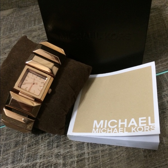 Authentic! Michael Kors Rose Gold Watch