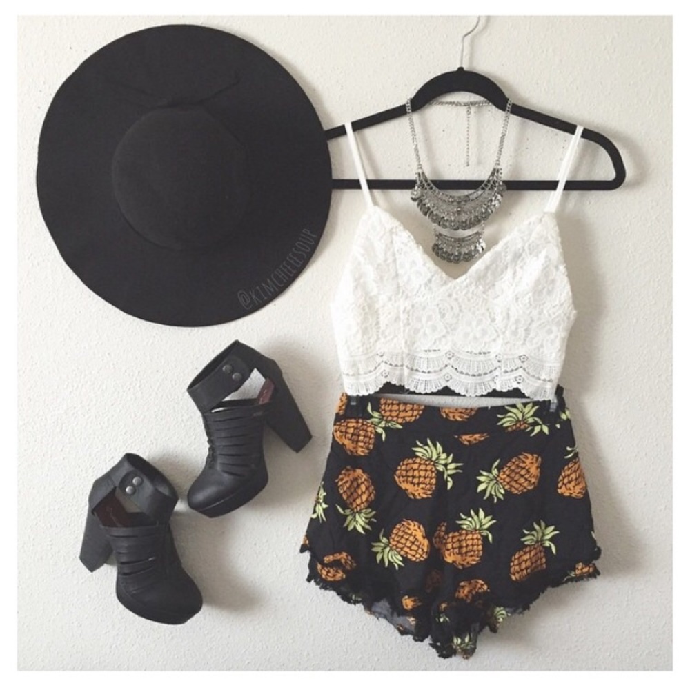 LF White Bustier