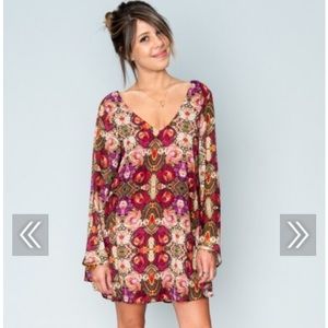 Show Me Your Mumu Gabby low-back dress