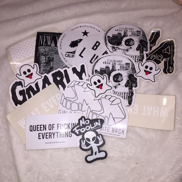 Brandy Melville stickers