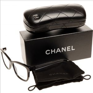 Chanel Optical 3272 52|16 Brown w lucite sides