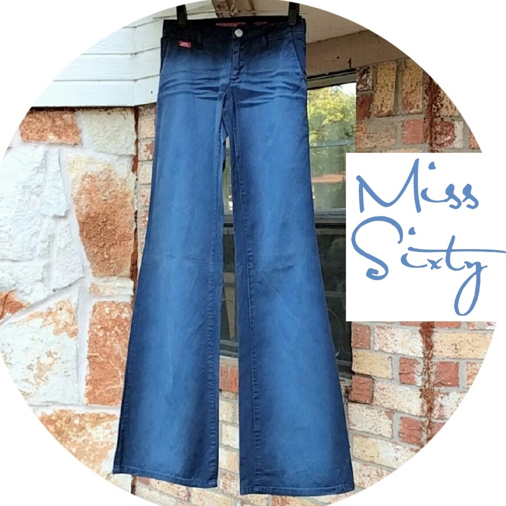 miss sixty • wide leg trousers