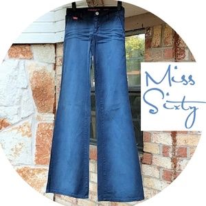 miss sixty • wide leg trousers