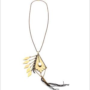 VANESSA MOONEY NECKLACE