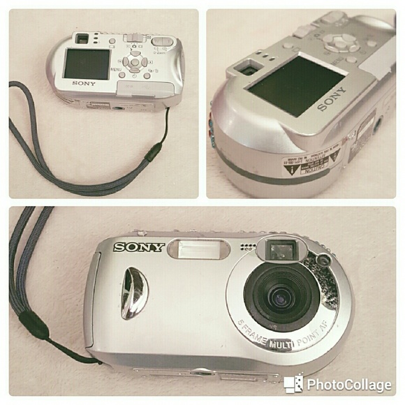 Sony Cybershot Camera