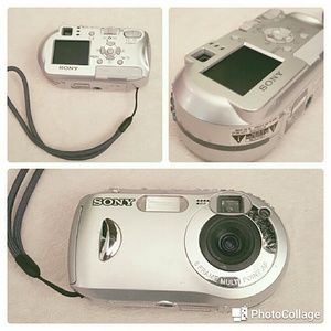 Sony Cybershot Camera