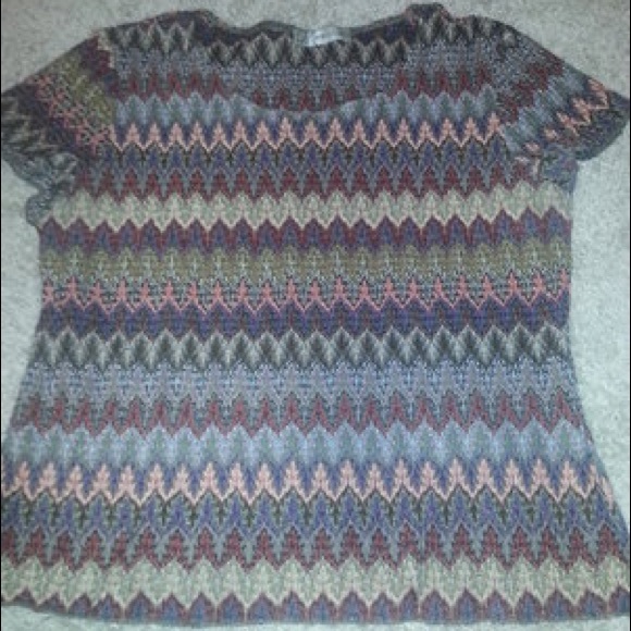 Multi-Color Tee