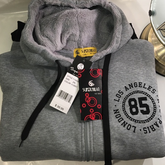 Supernova Tops - Supernova Sweat jacket