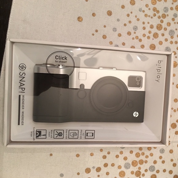 Bitplay inc "Snap! Cam" iPhone 4/4s case