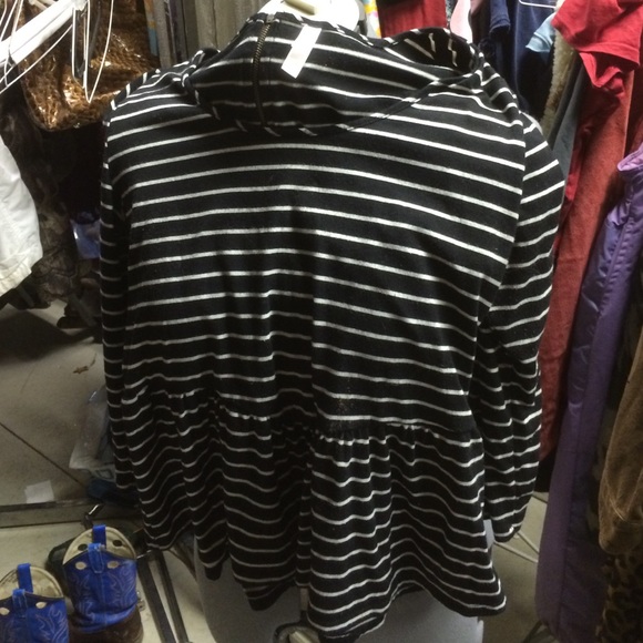 Peplum top