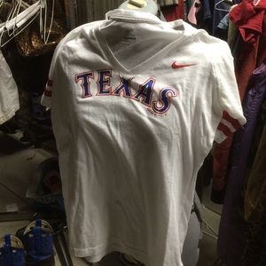 Nike Texas Rangers jersey t shirt
