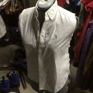 Button down Oxford