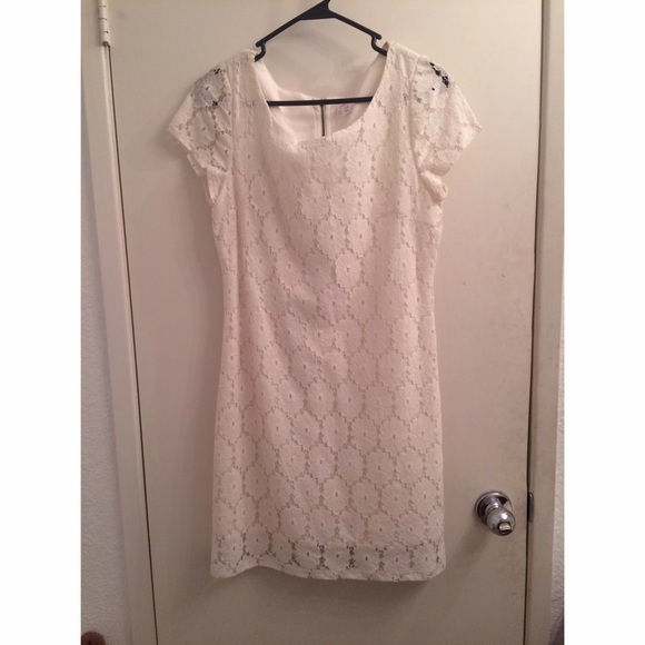 White dress