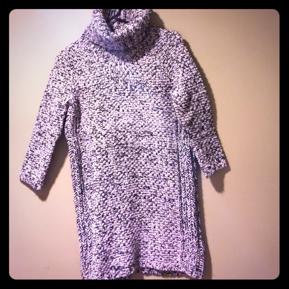 Banana republic turtleneck sweater dress