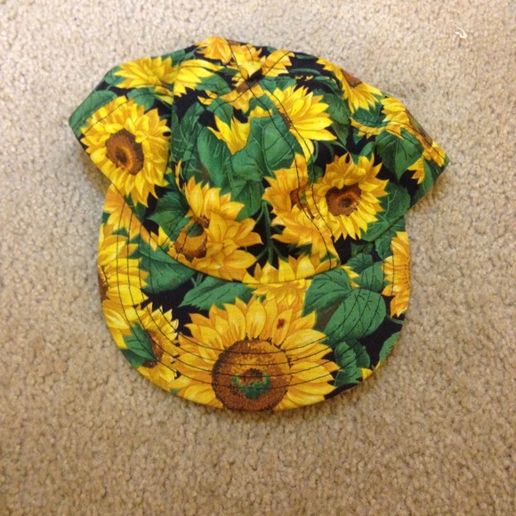 Sunflower hat!