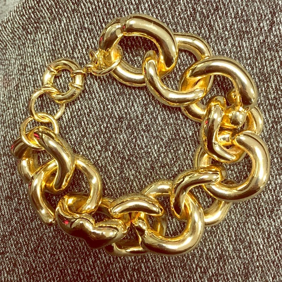 FLASH SALE⚡️! J. Crew Chunky Gold Chain Bracelet