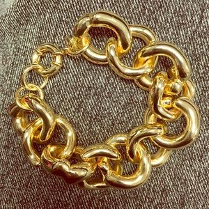 FLASH SALE⚡️! J. Crew Chunky Gold Chain Bracelet