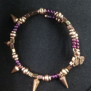 Alex and Ani V66 spike wrap