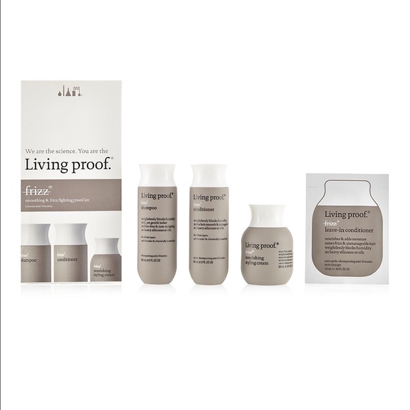 BNIB Living Proof no frizz Discovery Kit!