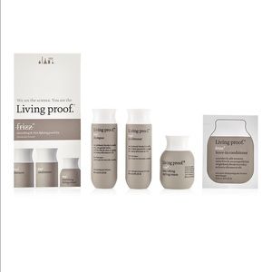 BNIB Living Proof no frizz Discovery Kit!