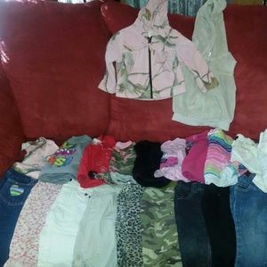 Size 18 months toddler girls misc. Winter items