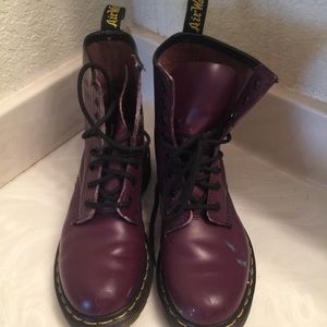 Dr. Marten boots
