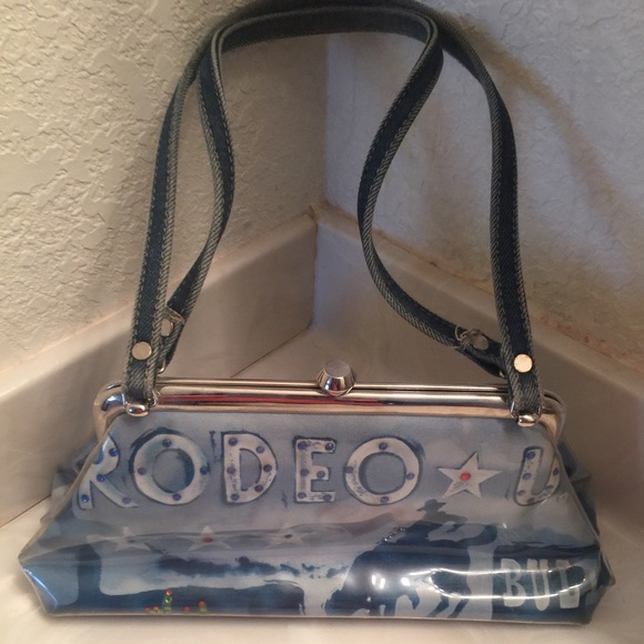 M.Andonia clasp Rodeo Purse