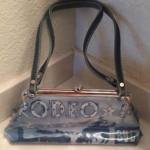 M.Andonia clasp Rodeo Purse