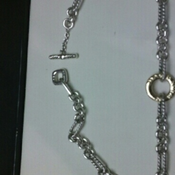 Authentic David Yurman 16 inch necklace