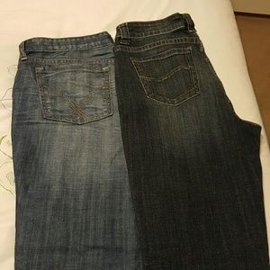 2 Pair Jean's Size 12 Medium