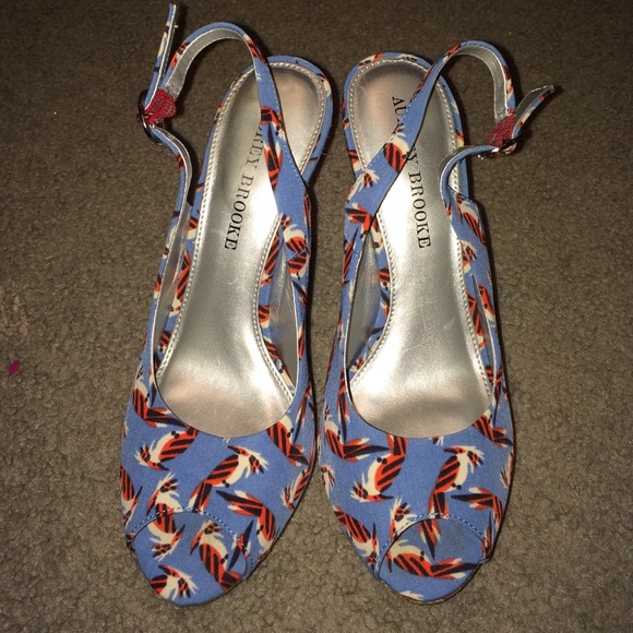 Audrey Brooke wedges