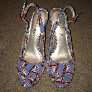 Audrey Brooke wedges