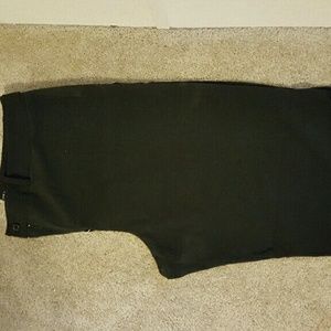 Larry Levine cropped dress pants size 14