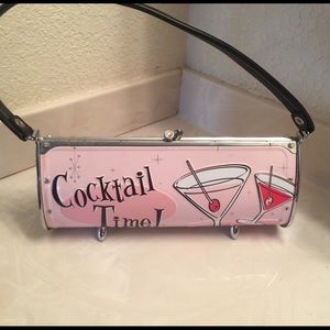 Little Earth metal purse