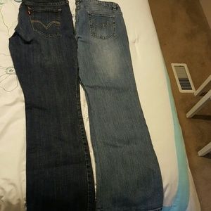 Size 12 Jean's 2 Pair