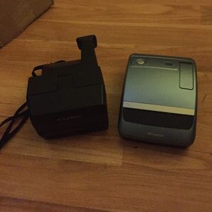Polaroid cameras