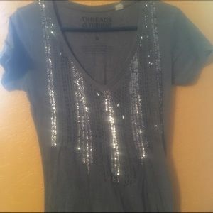 Sequined Shirt