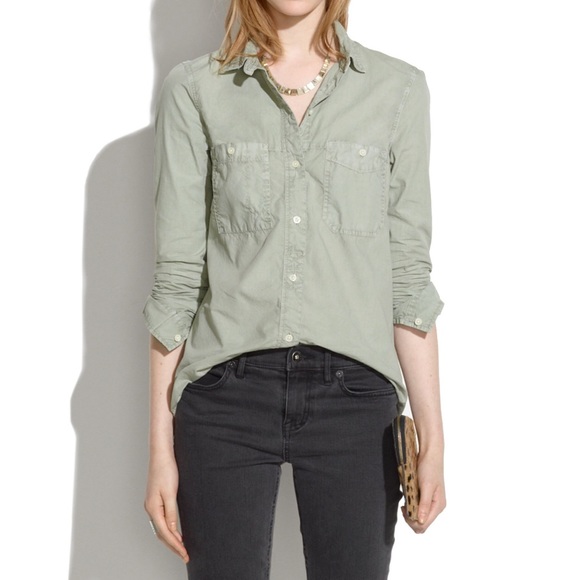 Madewell button down
