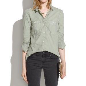 Madewell button down