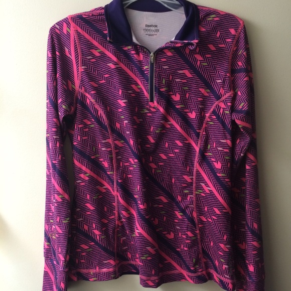 Reebok Running Long Sleeve Zip-Up