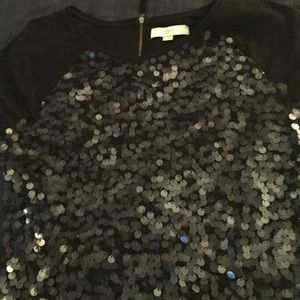 Ann Taylor loft sparkle shirt