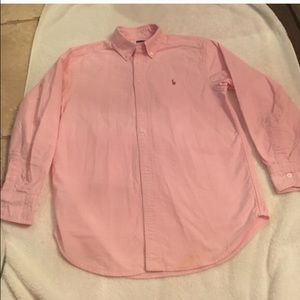 Pink child's raulph Lauren