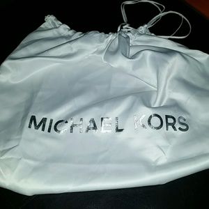 Michael Kors large satin dust cover